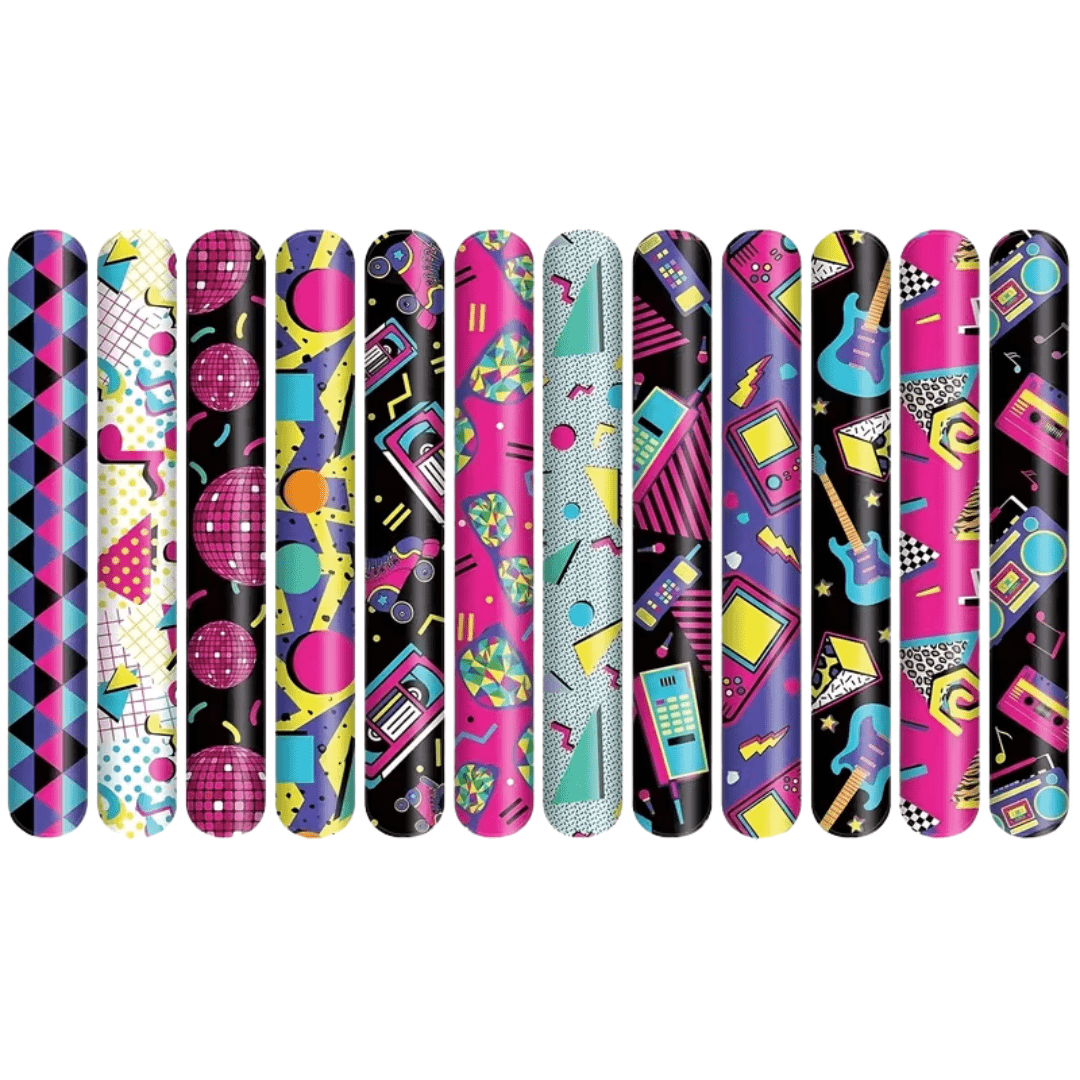 Retro Slap Armband - TwentyFourParty