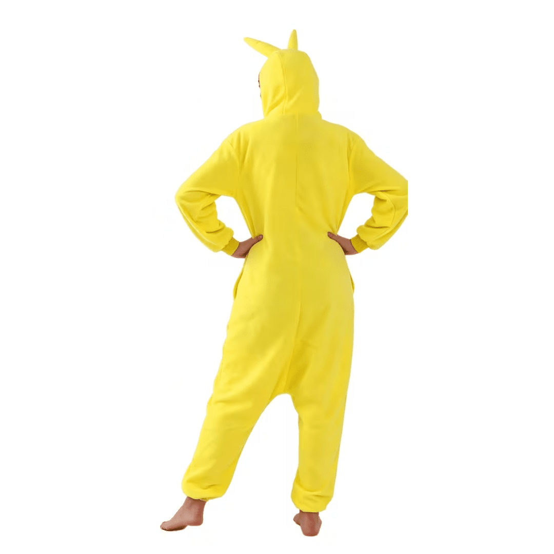 Retro TV Wesen Kostüm Gelb - TwentyFourParty