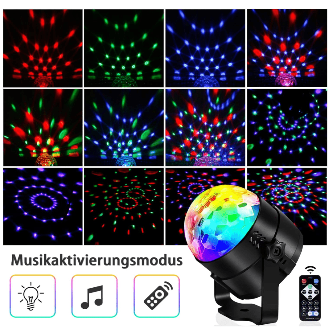 RGB Discokugel - TwentyFourParty