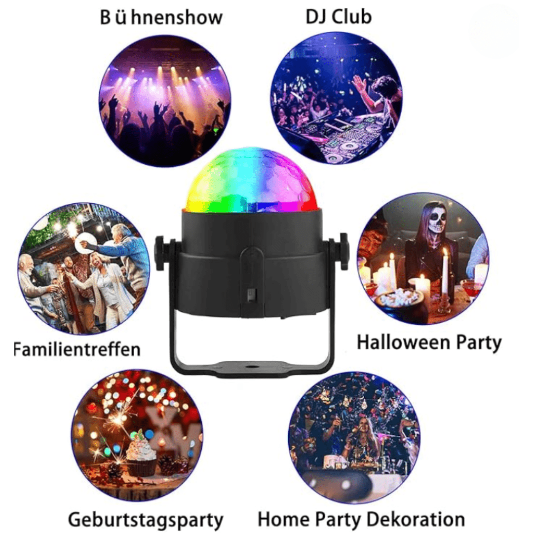 RGB Discokugel - TwentyFourParty