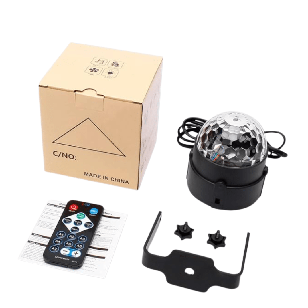 RGB Discokugel - TwentyFourParty