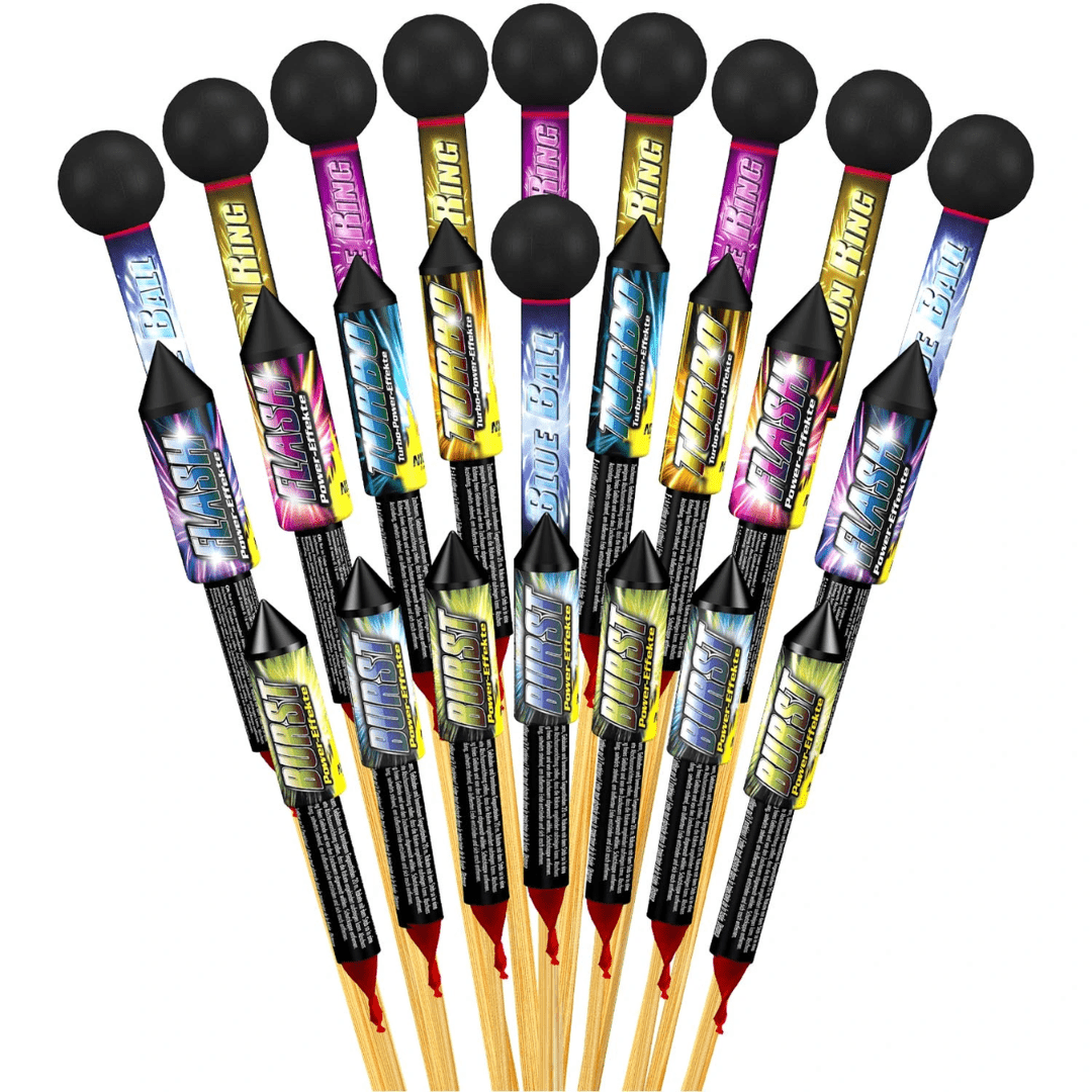 Rings of Fire, 25er - Rak. - Btl. - TwentyFourParty