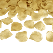 Rosenblätter 500 Stück Gold - TwentyFourParty