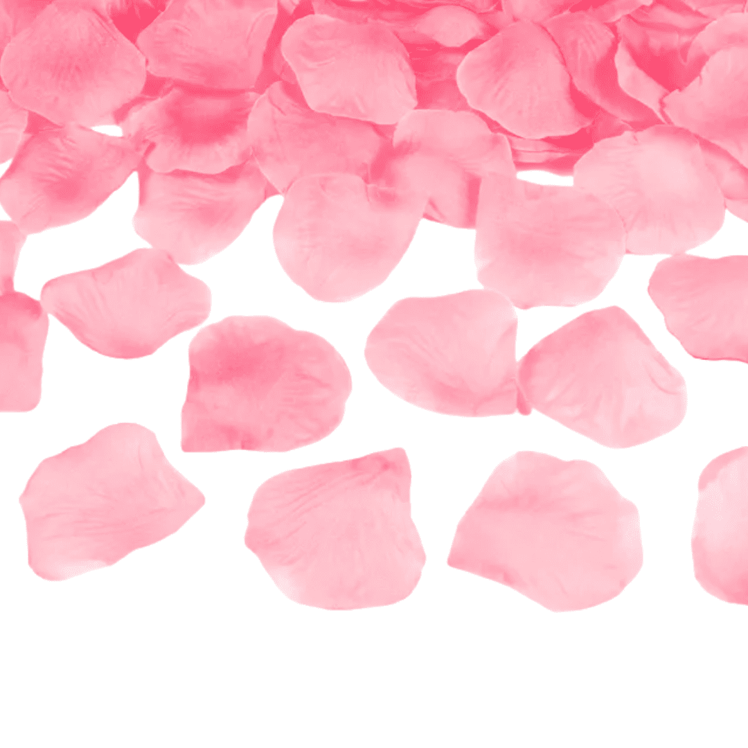 Rosenblätter 500 Stück Rosa - TwentyFourParty