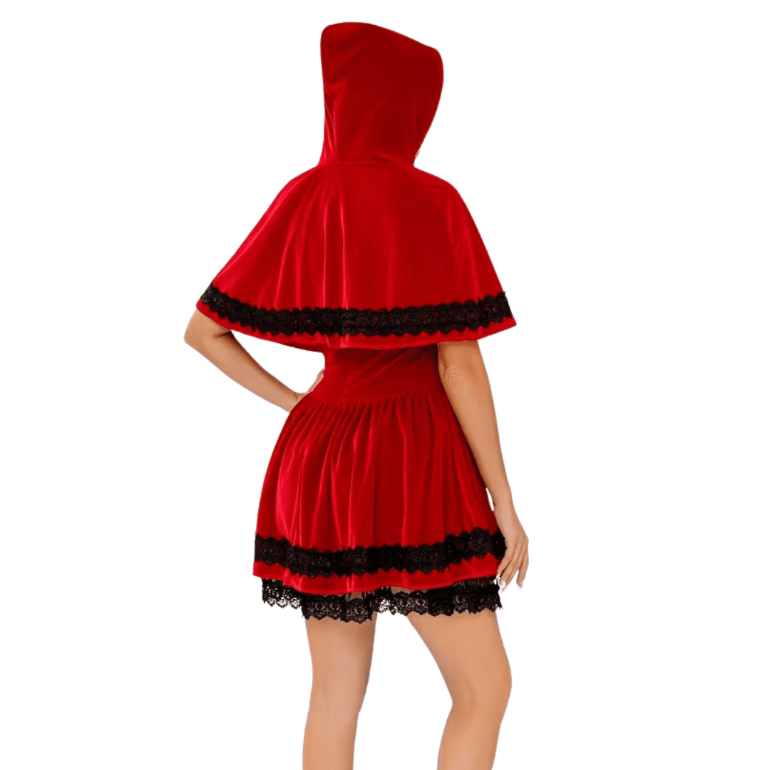 Rotkäppchen Damenkostüm - TwentyFourParty