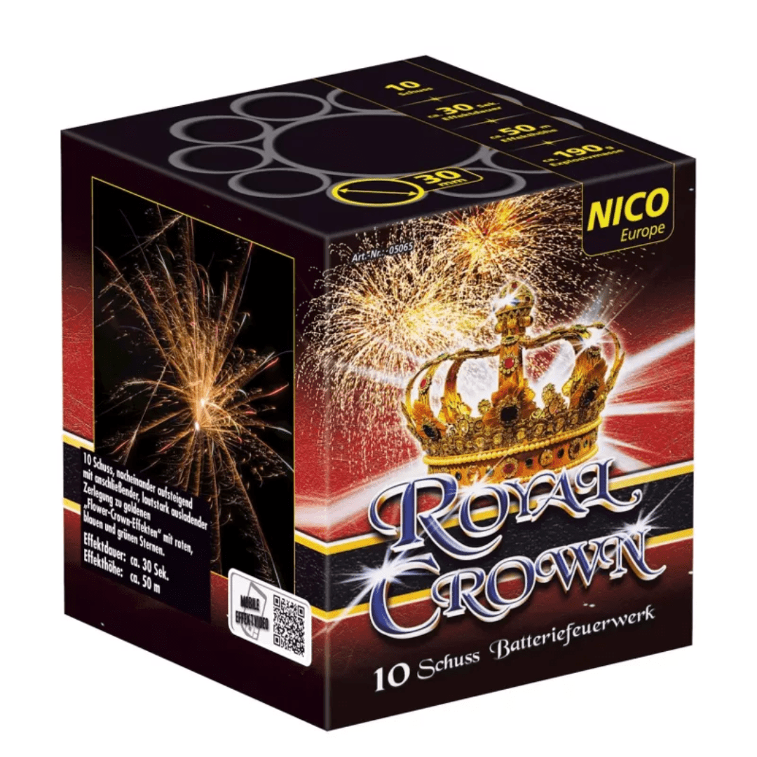Royal Crown, 10 Schuss - TwentyFourParty