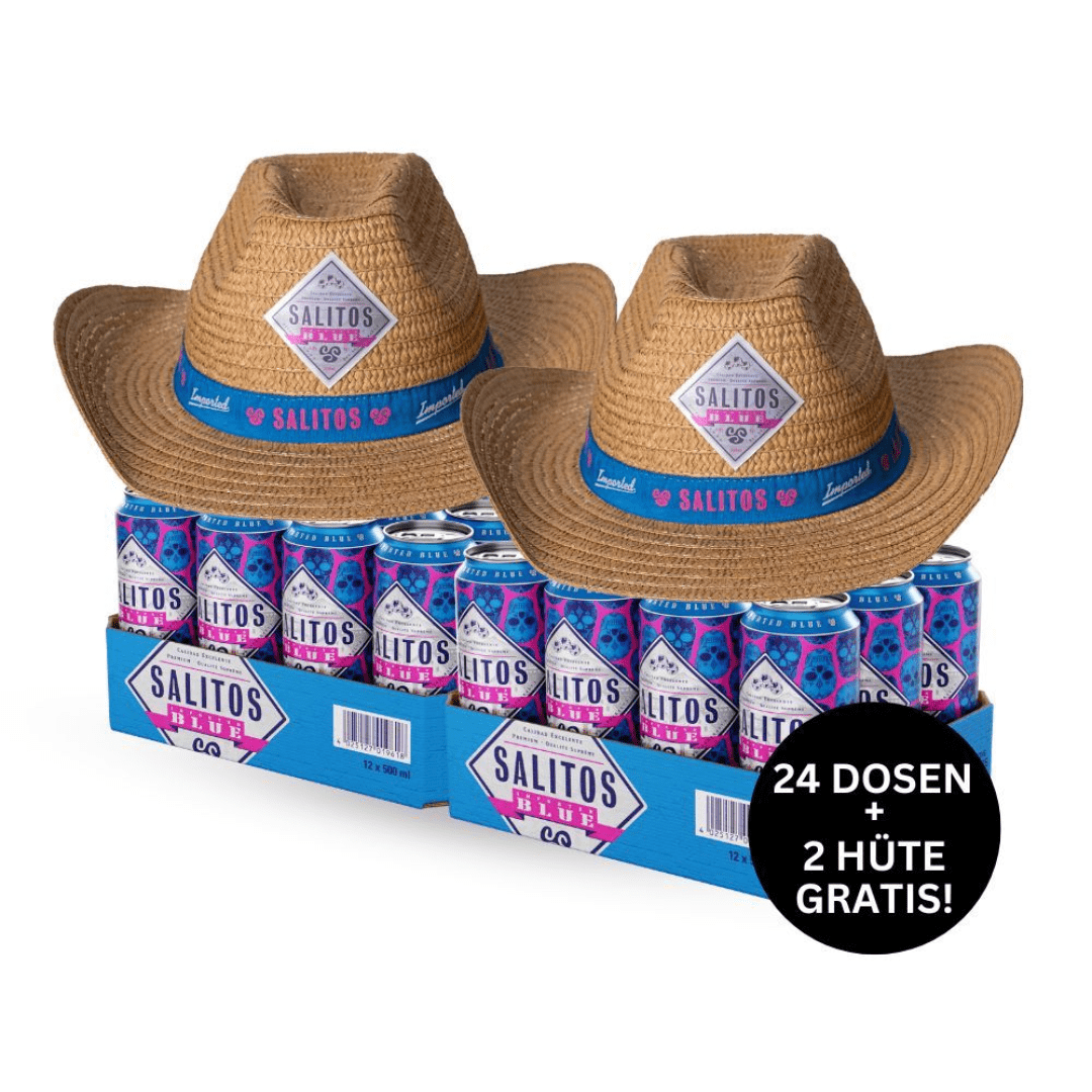 SALITOS BLUE Deal [Spar - Paket] - TwentyFourParty
