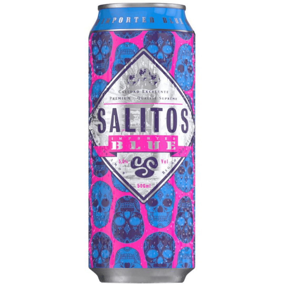 SALITOS BLUE DOSE - TwentyFourParty