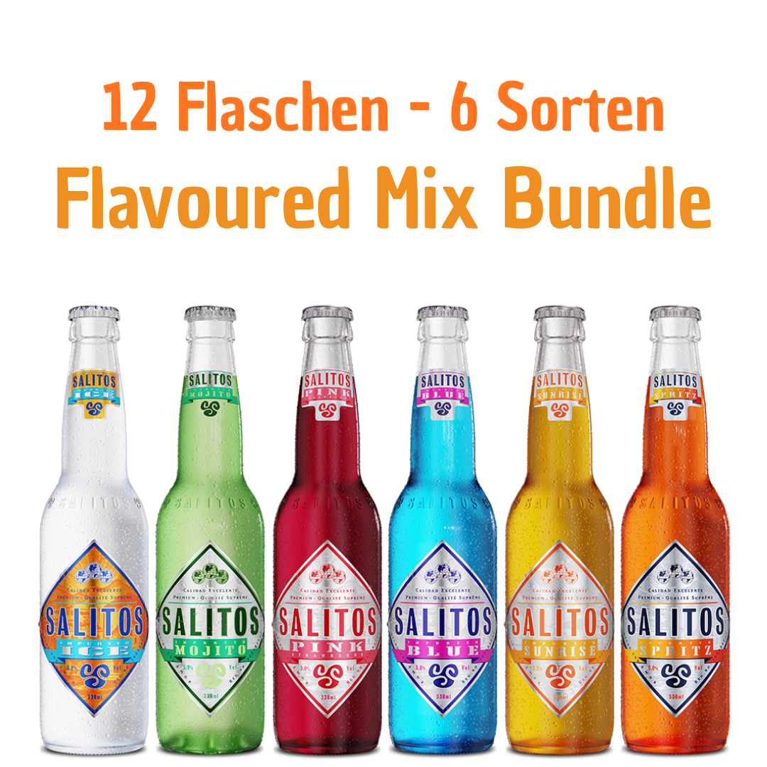 SALITOS Flavoured Mix Bundle 12 - TwentyFourParty