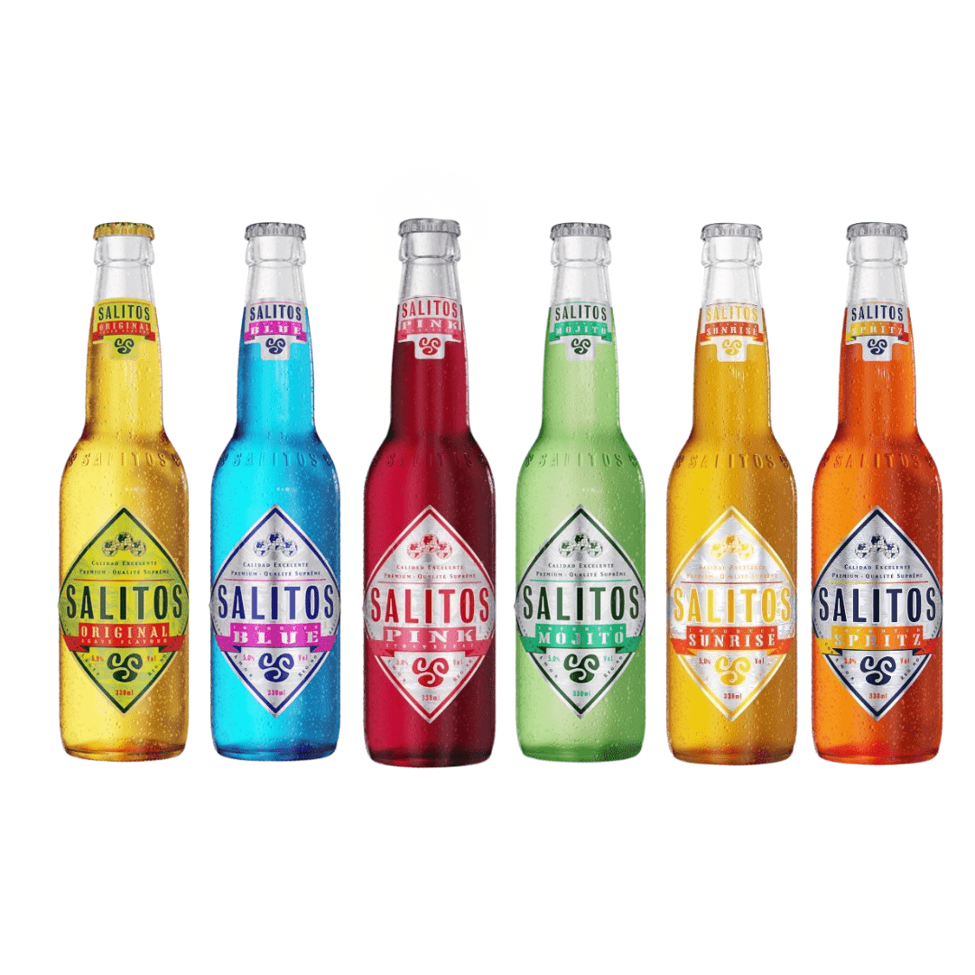 SALITOS Flavoured Mix Bundle 12 - TwentyFourParty