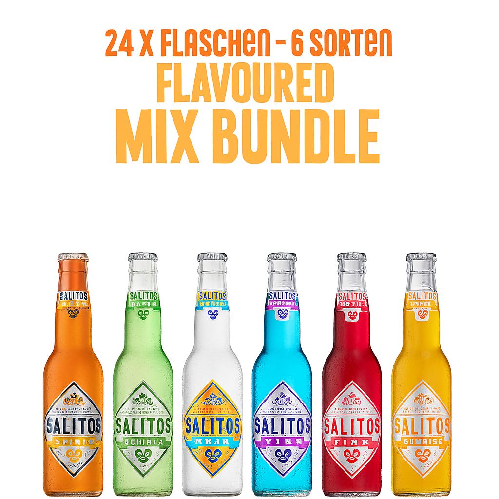SALITOS FLAVOURED MIX BUNDLE - TwentyFourParty