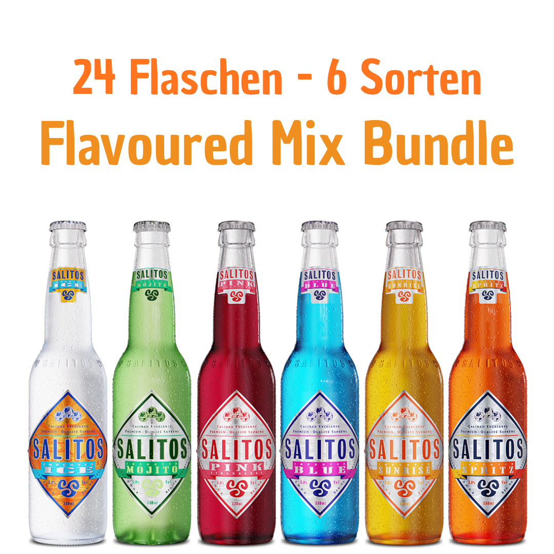 SALITOS Flavoured Mix Bundle 24 - TwentyFourParty