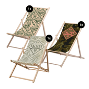 SALITOS Liegestuhl - TwentyFourParty