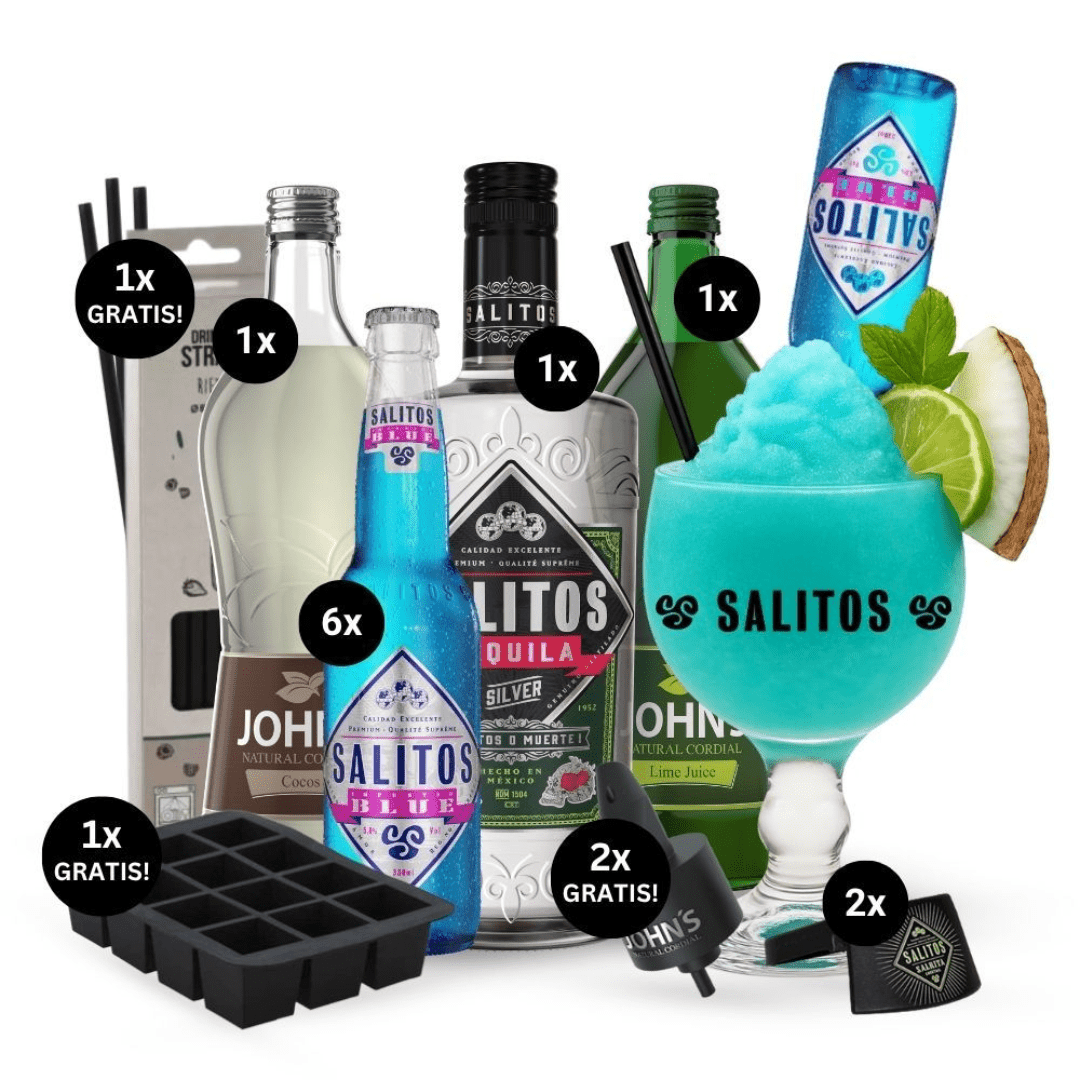 SALITOS Salrita - Cocktail - Paket BLUE COCOS - TwentyFourParty