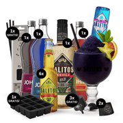 SALITOS Salrita Cocktail - Paket DARK GALAXY - TwentyFourParty