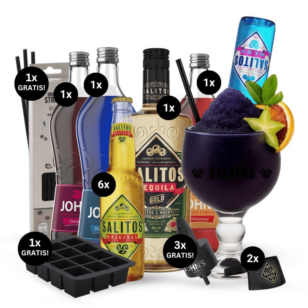 SALITOS Salrita Cocktail - Paket DARK GALAXY - TwentyFourParty