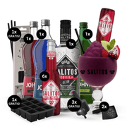 SALITOS Salrita - Cocktail - Paket FIESTA VIOLETA - TwentyFourParty