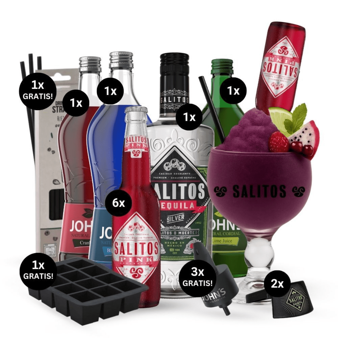 SALITOS Salrita - Cocktail - Paket FIESTA VIOLETA - TwentyFourParty