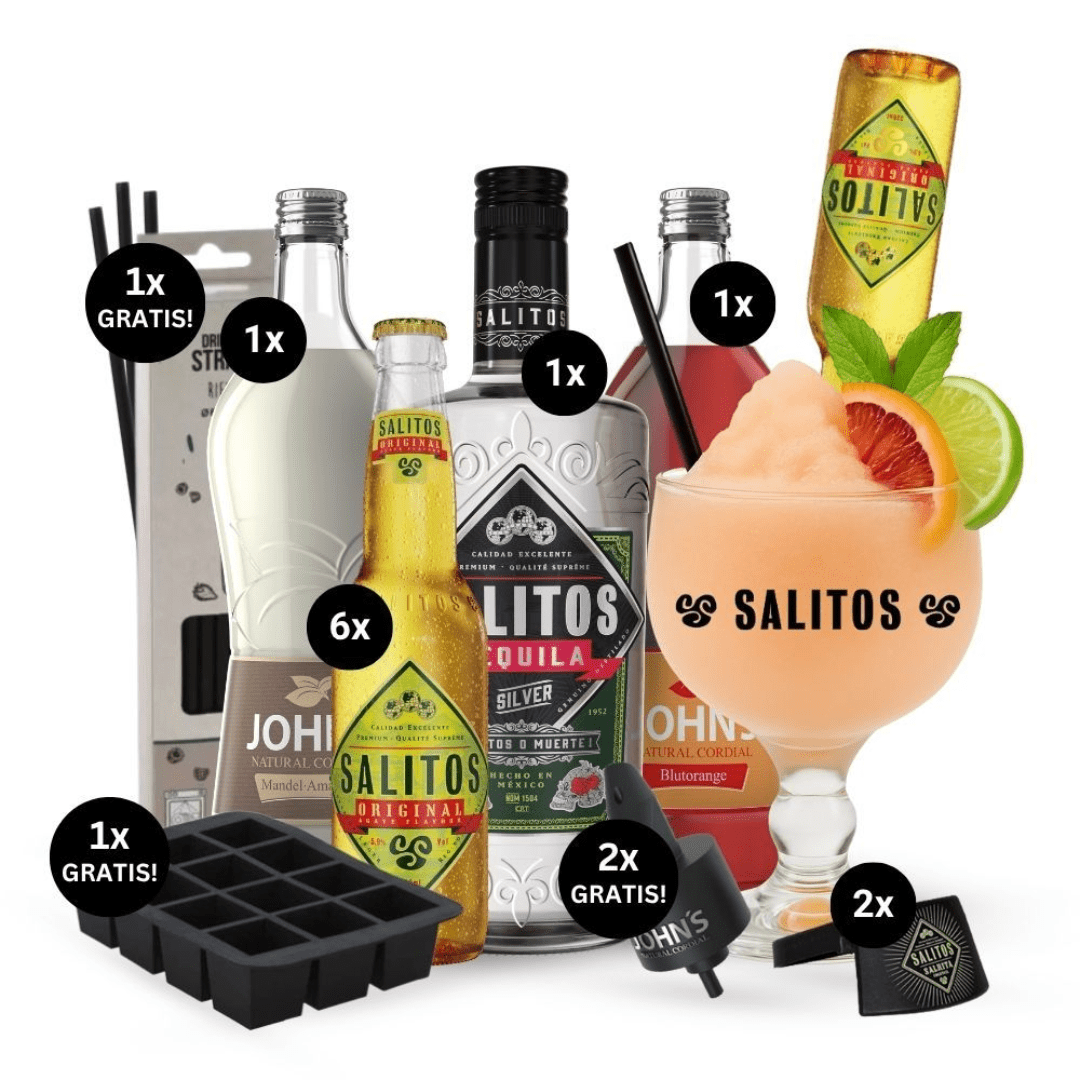 SALITOS Salrita - Cocktail - Paket MEXICAN SUNSET - TwentyFourParty