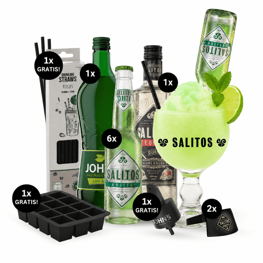 SALITOS Salrita-Cocktail-Paket MOJITO - TwentyFourParty