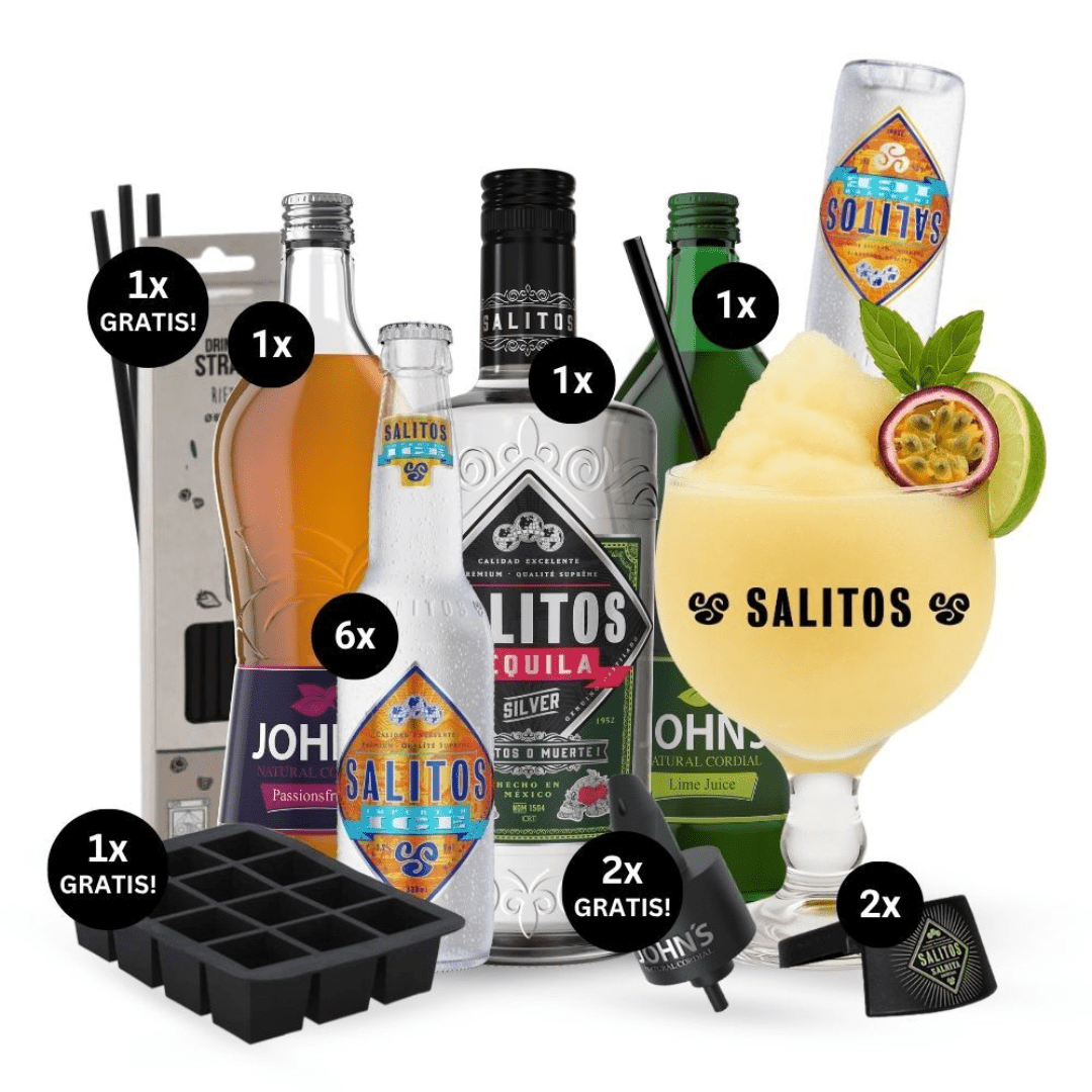 SALITOS Salrita - Cocktail - Paket PASSION SPLIT - TwentyFourParty