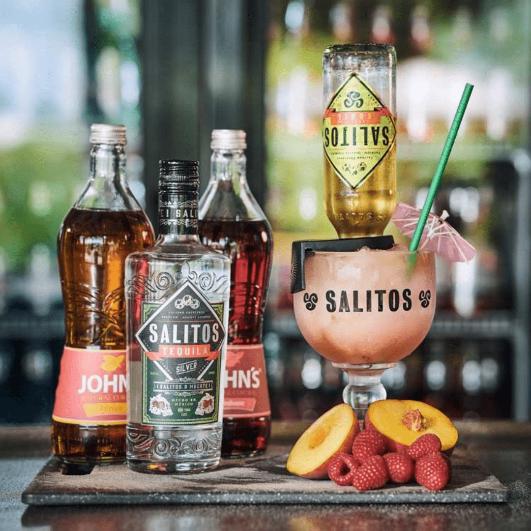 SALITOS Salrita - Cocktail - Paket PEACHY BERRY - TwentyFourParty