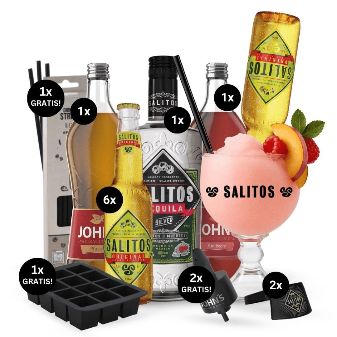 SALITOS Salrita - Cocktail - Paket PEACHY BERRY - TwentyFourParty