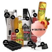 SALITOS Salrita - Cocktail - Paket PEACHY BERRY - TwentyFourParty