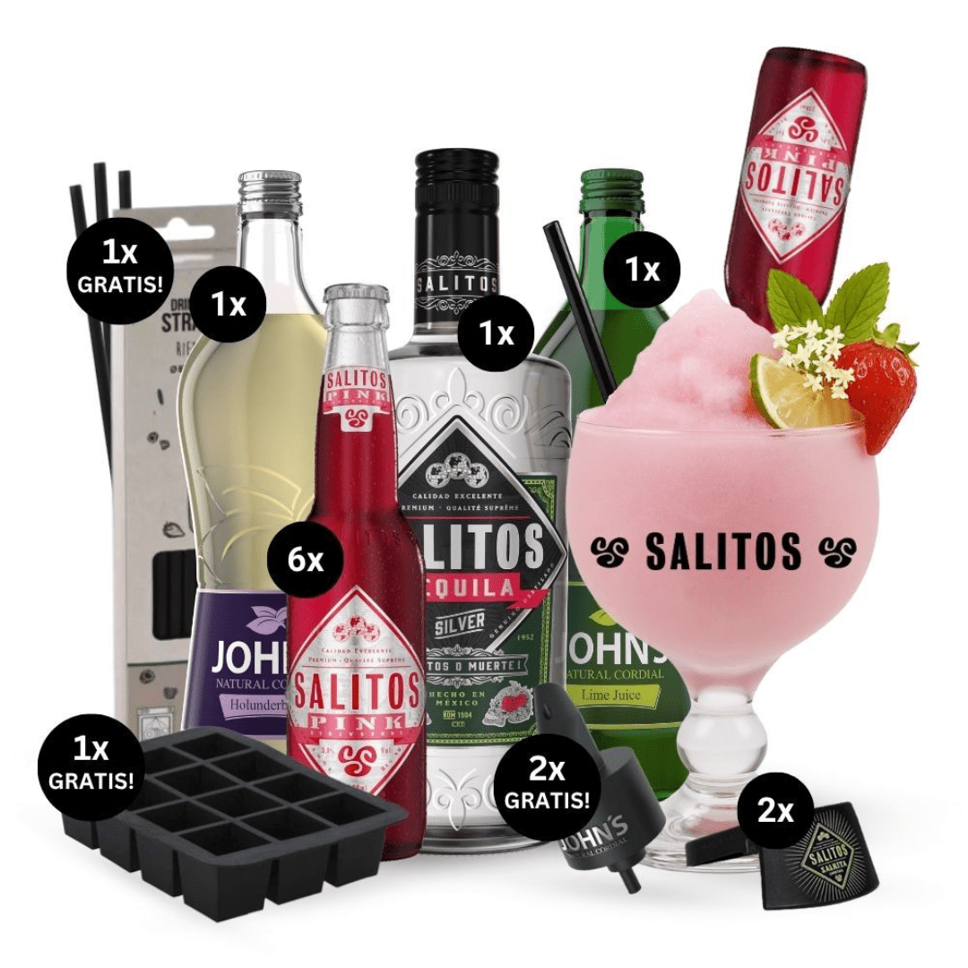 SALITOS Salrita - Cocktail - Paket PINK HOLUNDER - TwentyFourParty