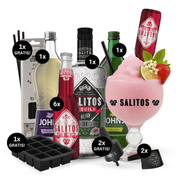 SALITOS Salrita - Cocktail - Paket PINK HOLUNDER - TwentyFourParty