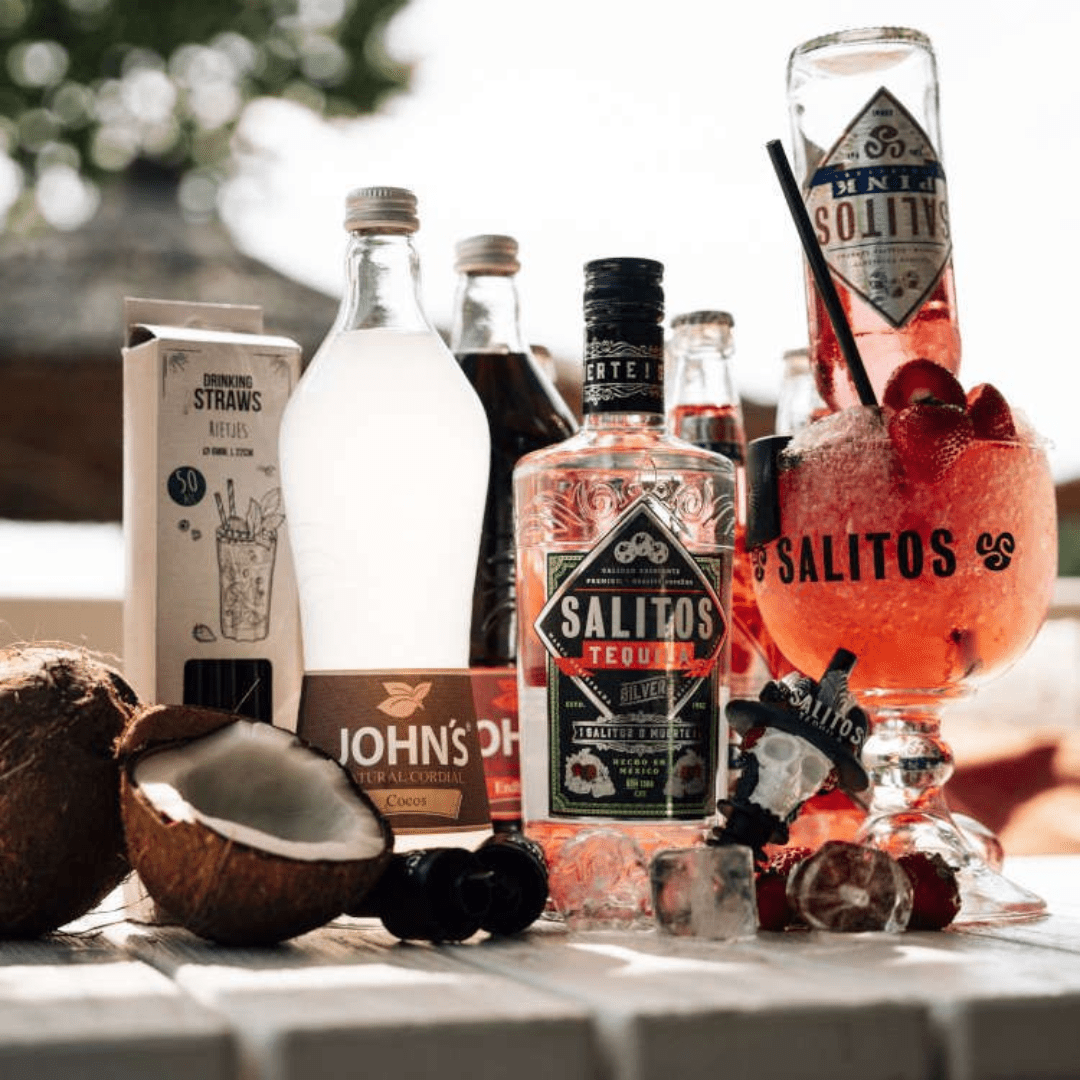 SALITOS Salrita - Cocktail - Paket STRAWBERRY COCOS - TwentyFourParty