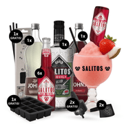 SALITOS Salrita - Cocktail - Paket STRAWBERRY COCOS - TwentyFourParty