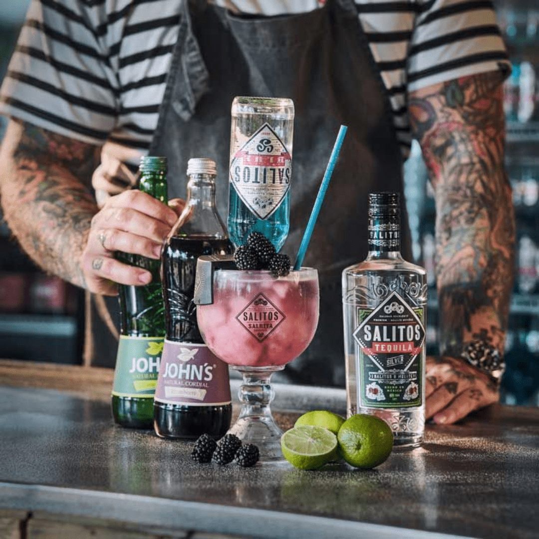 SALITOS Salrita - Cocktail - Paket WILD BERRY - TwentyFourParty