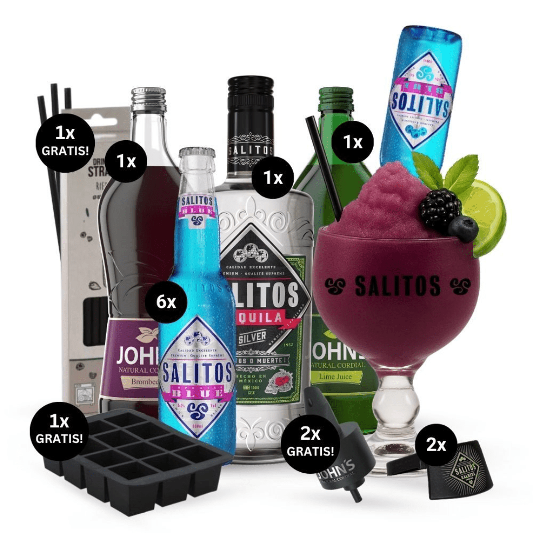 SALITOS Salrita - Cocktail - Paket WILD BERRY - TwentyFourParty