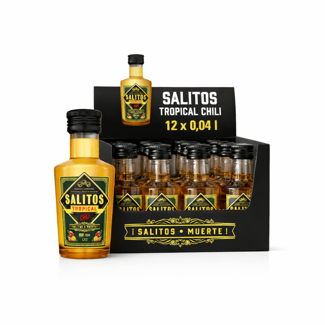 Salitos Tropical Chili Shots 12x4cl - TwentyFourParty