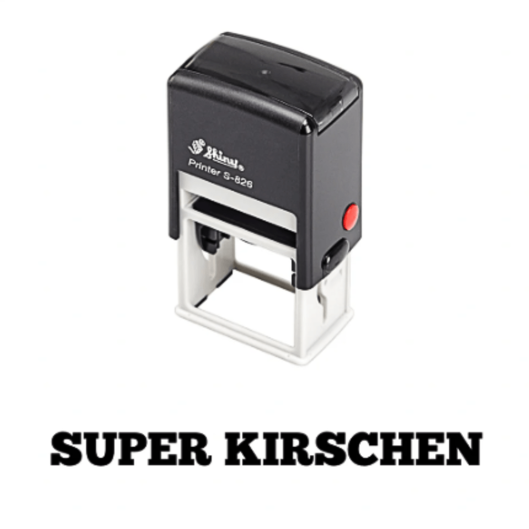 Sauf & Malle - Körperstempel - 100 % Flirt - Garantie - TwentyFourParty