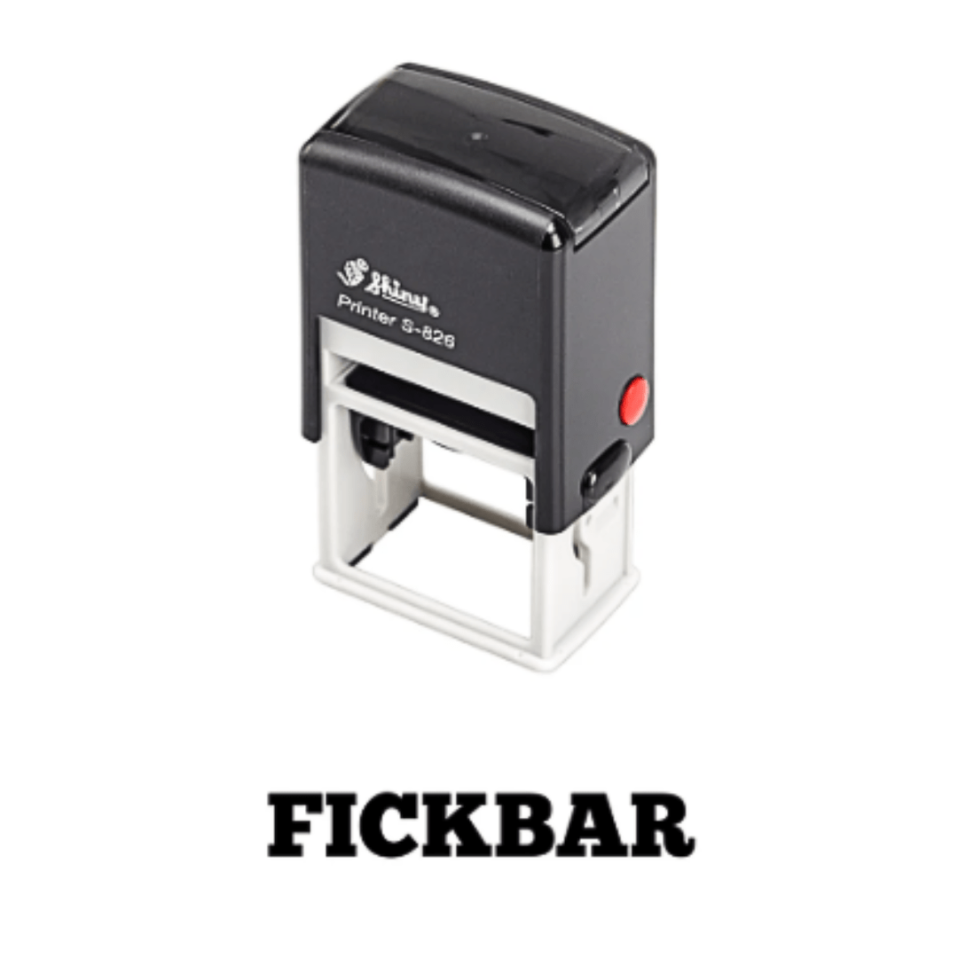 Sauf & Malle - Körperstempel - 100 % Flirt - Garantie - TwentyFourParty