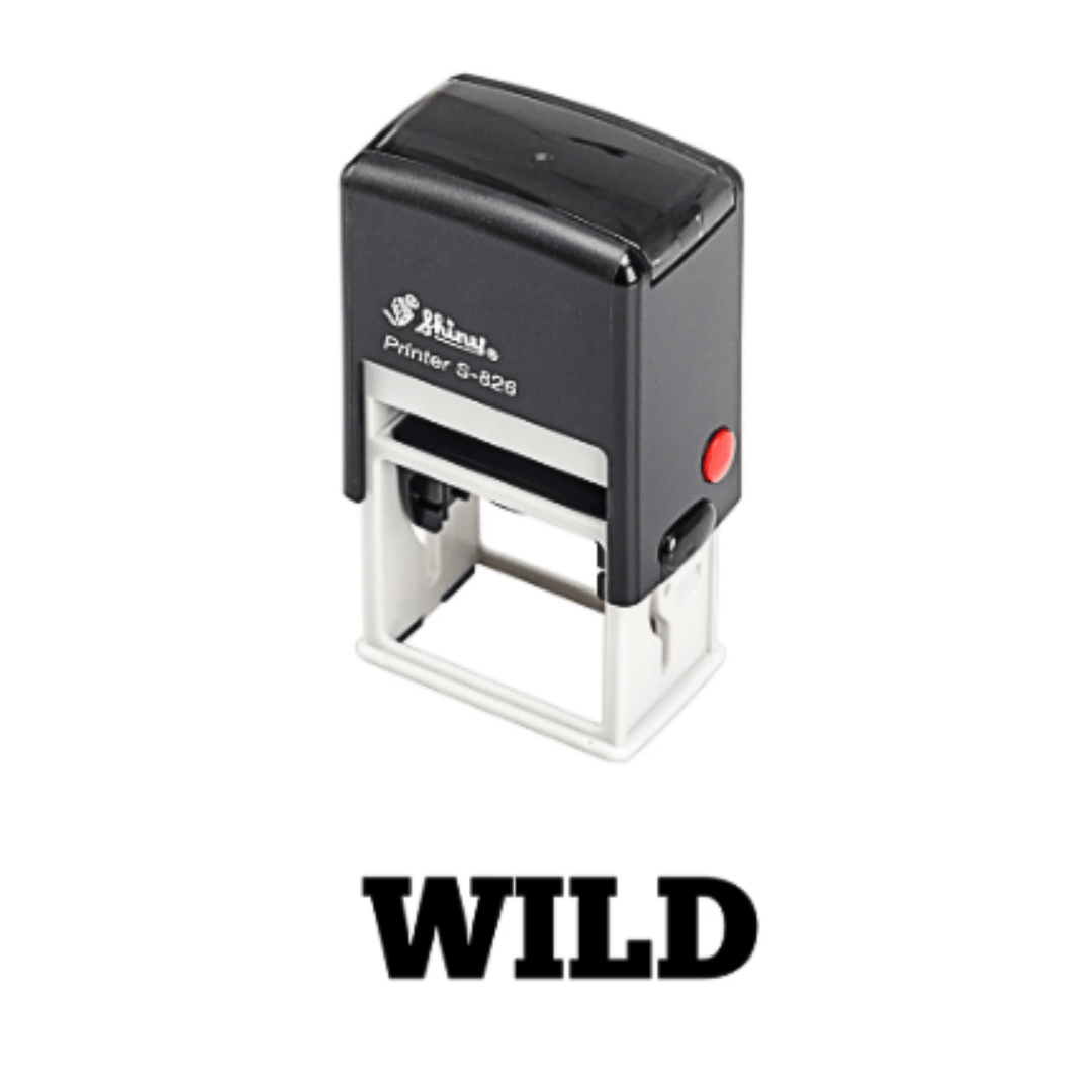 Sauf & Malle - Körperstempel - 100 % Flirt - Garantie - TwentyFourParty