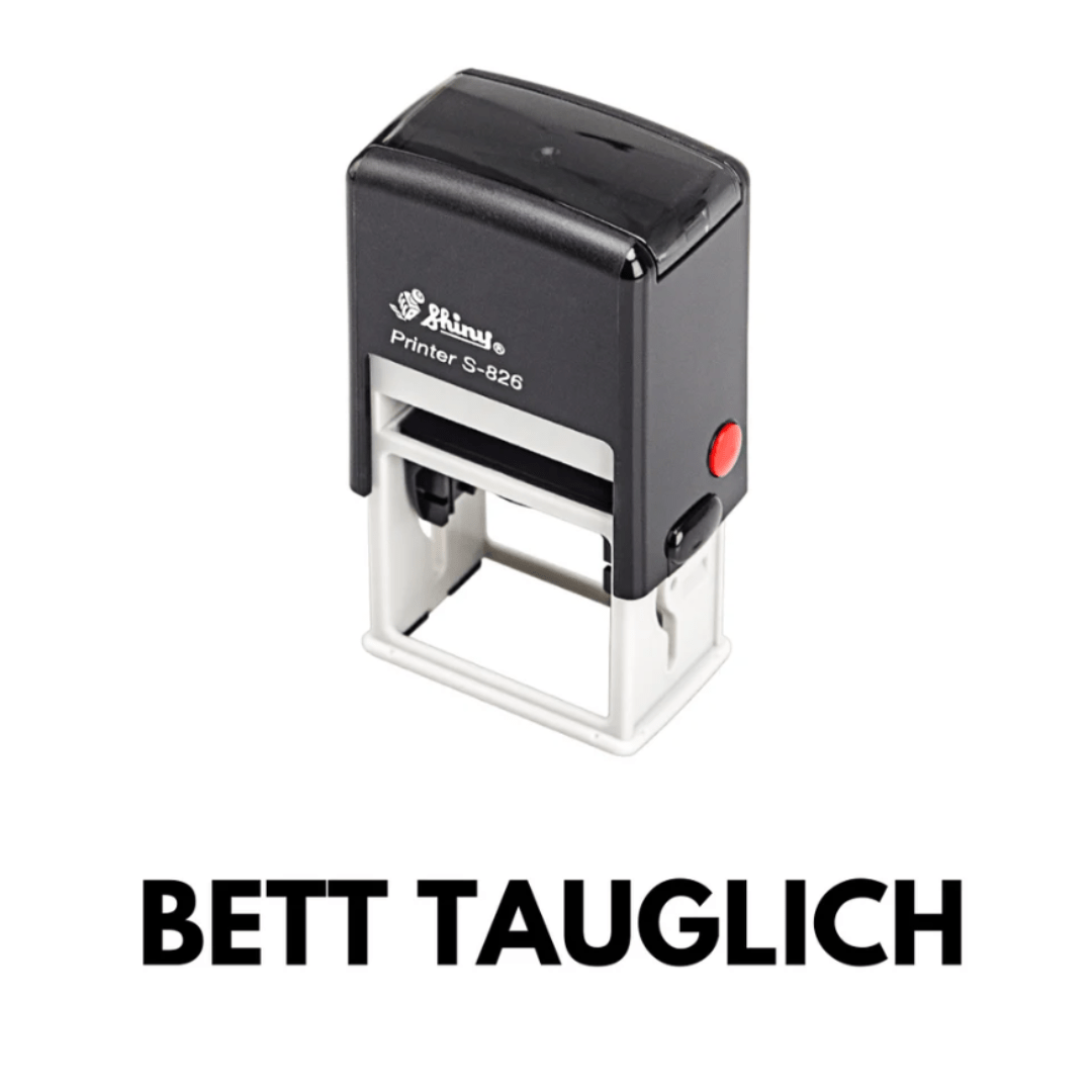 Sauf & Malle - Körperstempel - 100 % Flirt - Garantie - TwentyFourParty