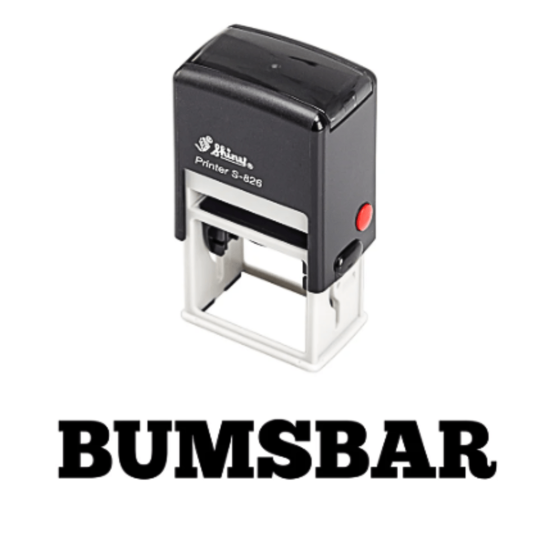 Sauf & Malle - Körperstempel - 100 % Flirt - Garantie - TwentyFourParty