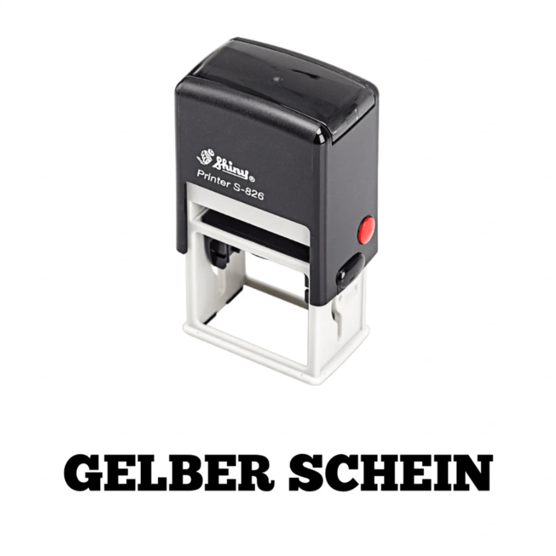 Sauf & Malle - Körperstempel - 100 % Flirt - Garantie - TwentyFourParty