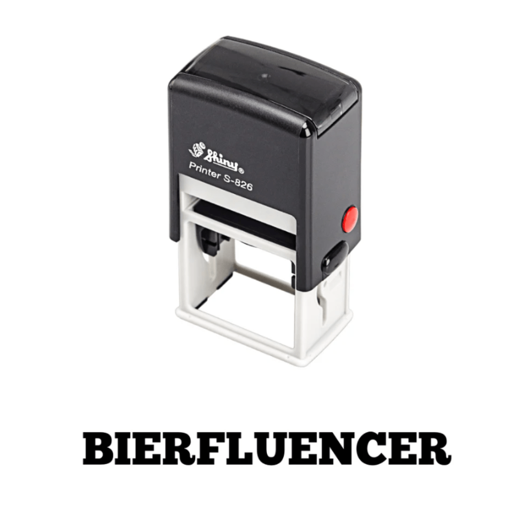 Sauf & Malle - Körperstempel - 100 % Flirt - Garantie - TwentyFourParty