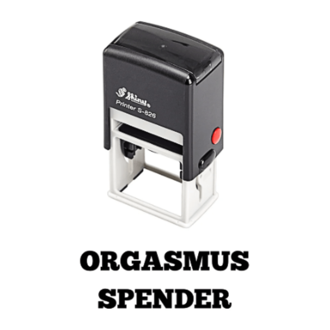 Sauf & Malle - Körperstempel - 100 % Flirt - Garantie - TwentyFourParty