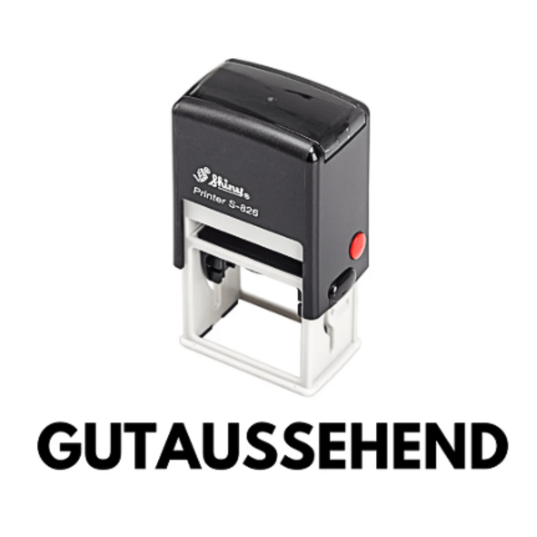 Sauf & Malle - Körperstempel - 100 % Flirt - Garantie - TwentyFourParty