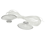 Saugnäpfe mit Angelschnur, 6 Stk. - TwentyFourParty