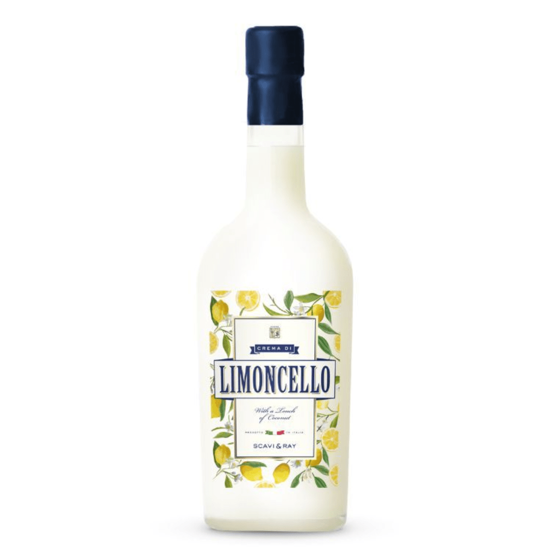 SCAVI & RAY Crema Di Limoncello Zitronen Sahne Likör - TwentyFourParty