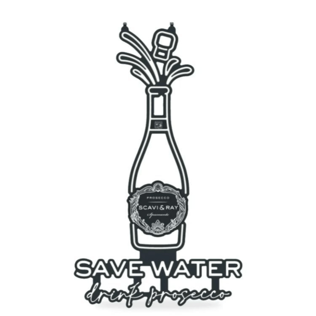 SCAVI & RAY LED Sign Drink Prosecco - TwentyFourParty