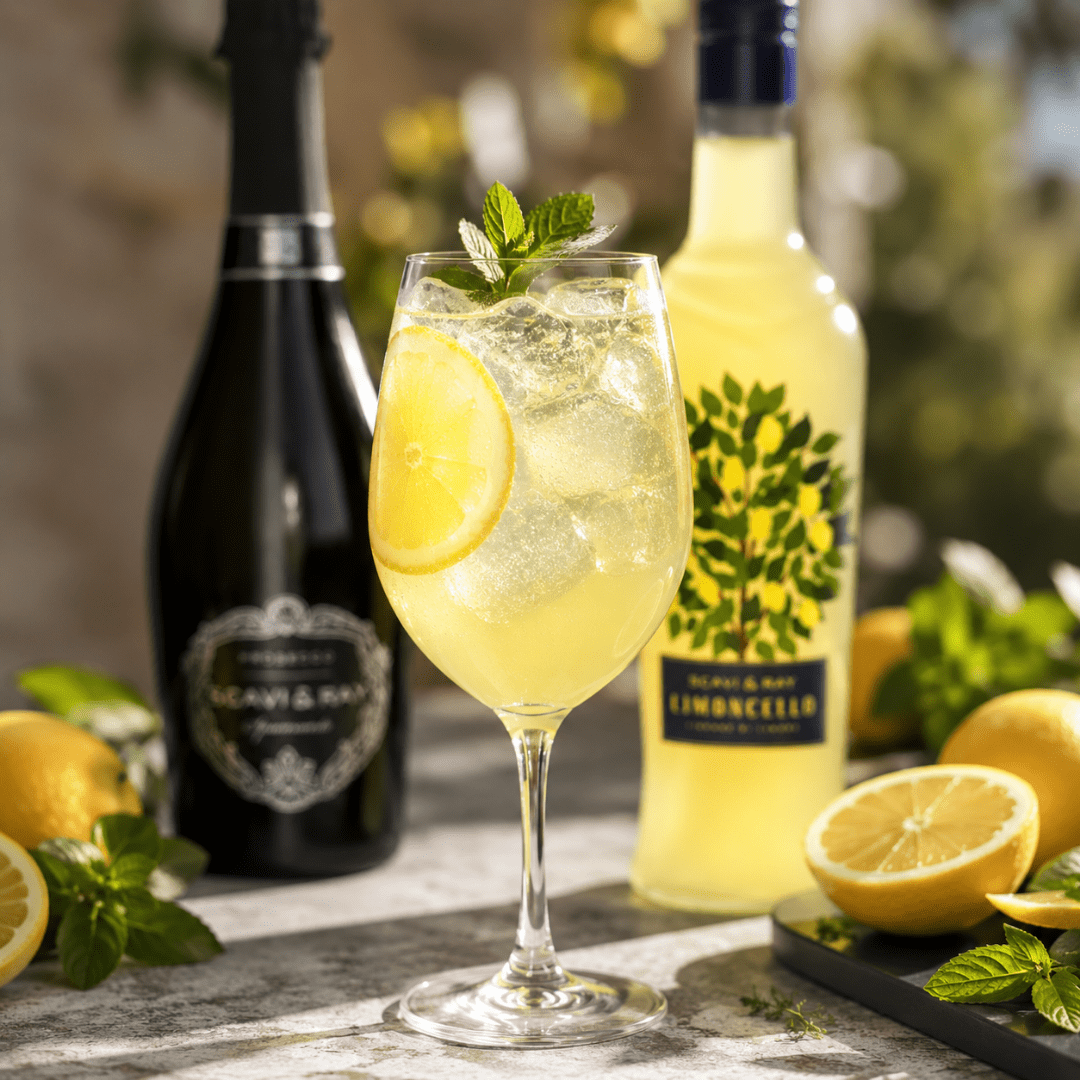 SCAVI & RAY Limoncello Sprizz Paket - TwentyFourParty