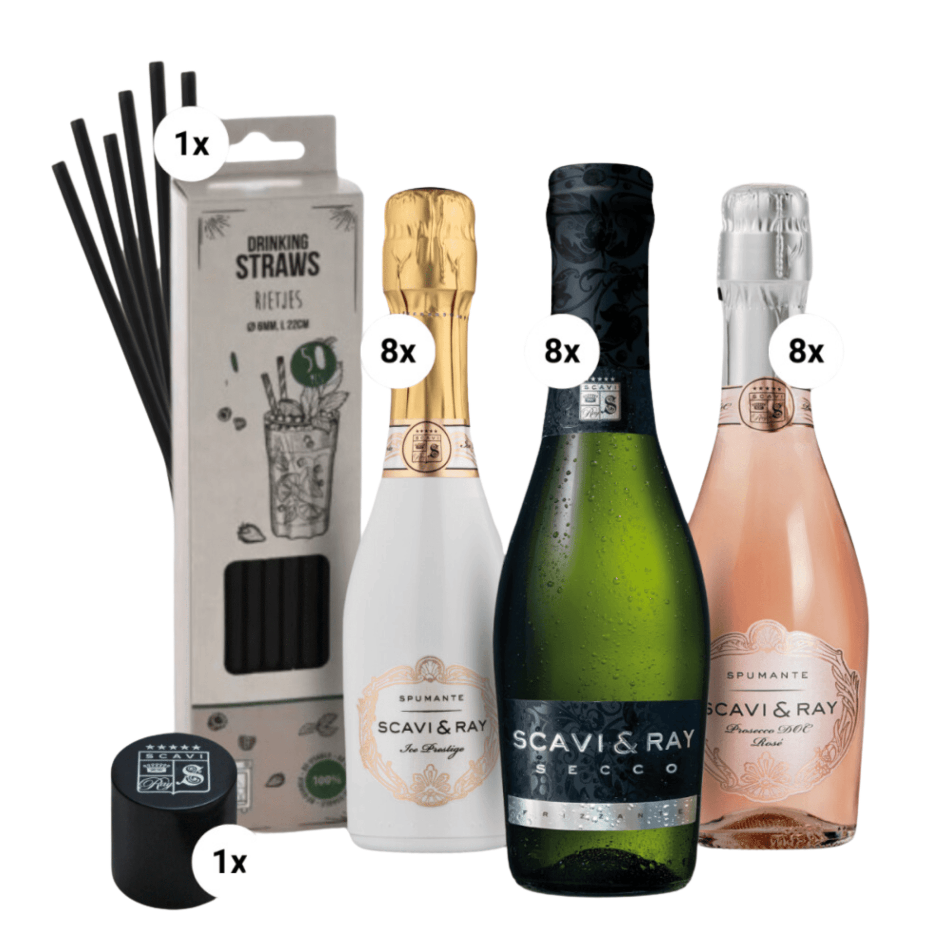 SCAVI & RAY Piccolo Mix Deluxe - TwentyFourParty