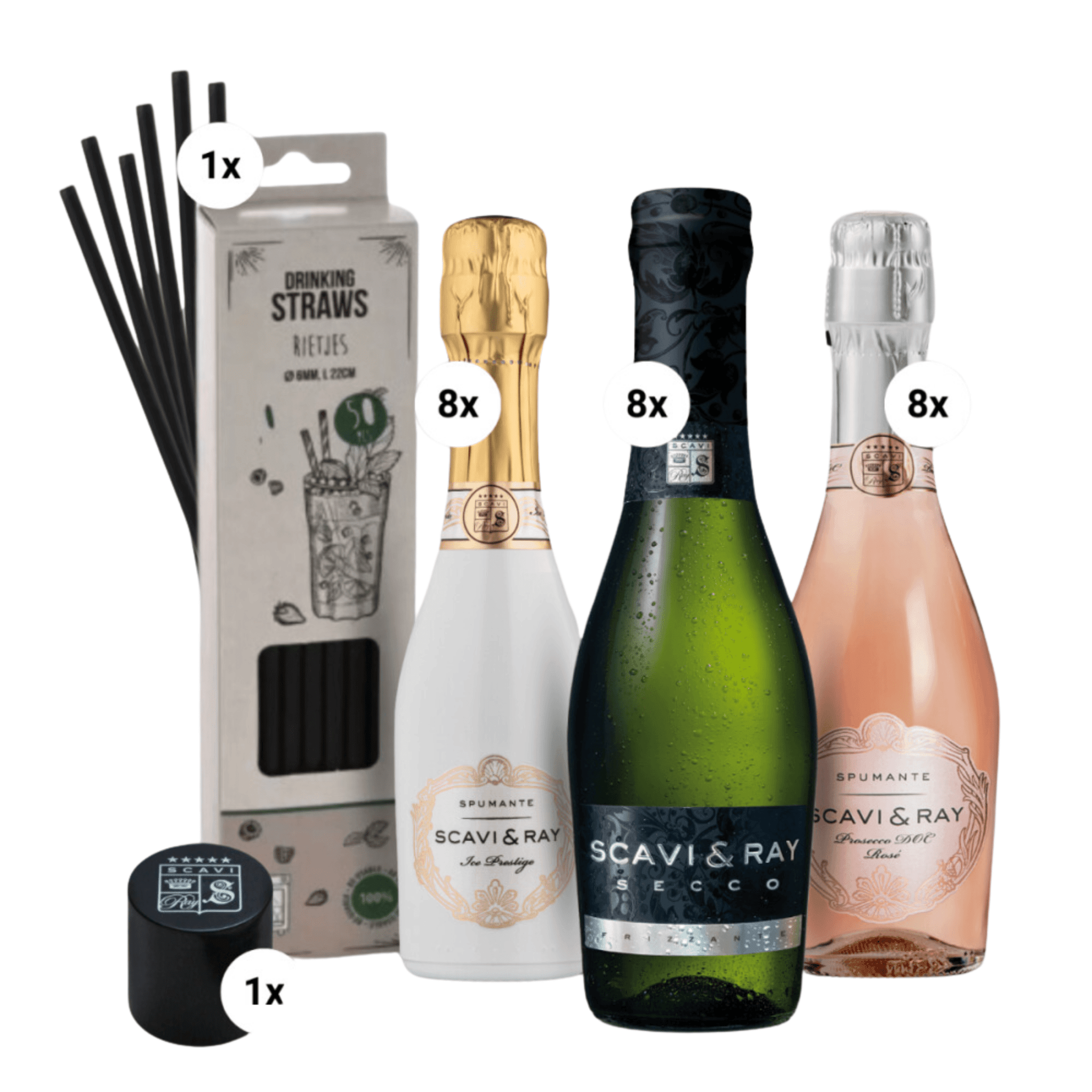 SCAVI & RAY Piccolo Mix Deluxe - TwentyFourParty